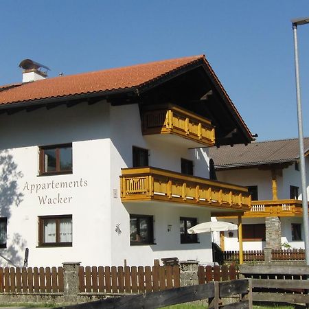 Appartements Wacker Bichlbach Esterno foto