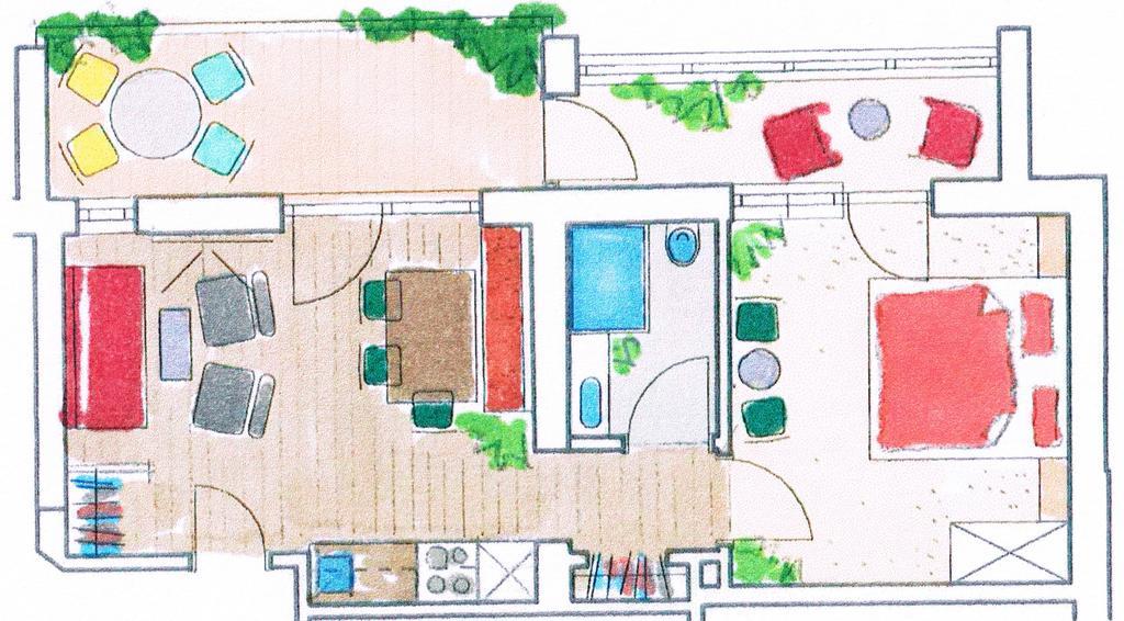 Appartements Wacker Bichlbach Esterno foto
