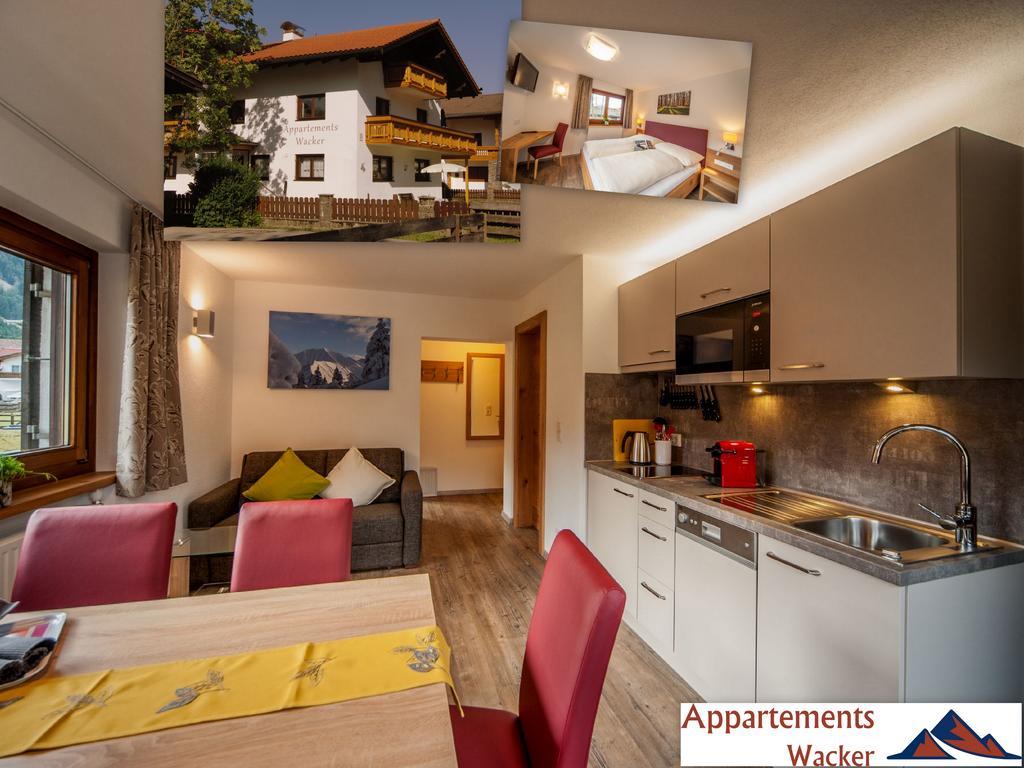 Appartements Wacker Bichlbach Esterno foto