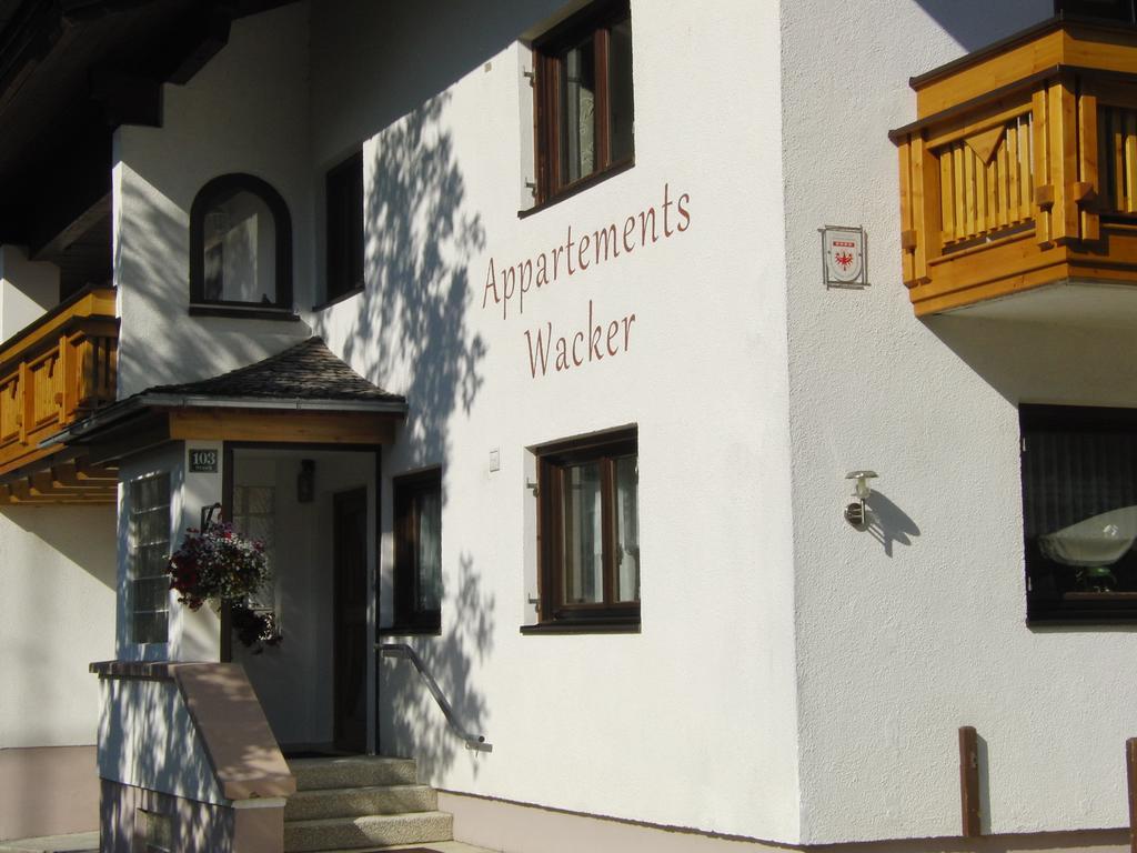 Appartements Wacker Bichlbach Esterno foto