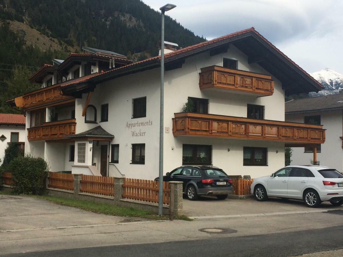 Appartements Wacker Bichlbach Esterno foto